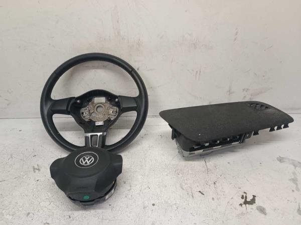 AIRBAG VW POLO 6R 2009 - 2015 ( AIRBAG TABLEAU DE BORD + VOLANT) - Vue 1